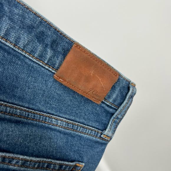 J. Crew Billie Demi-Boot Cropped Jeans in Lantern Wash Distressed - Picture 8 of 11